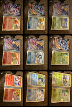 Pokemon Jumbo Oversized 60 Cards Lot w/ Celebrations Binder - Image 2