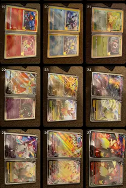 Pokemon Jumbo Oversized 60 Cards Lot w/ Celebrations Binder - Image 3