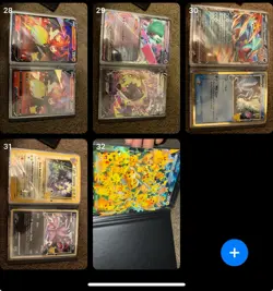 Pokemon Jumbo Oversized 60 Cards Lot w/ Celebrations Binder - Image 4