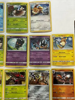 Pokemon TCG Lot of 26 SM Black Star Promo Cards Mewtwo Raichu Leafeon Glaceon 🔥 - Image 4