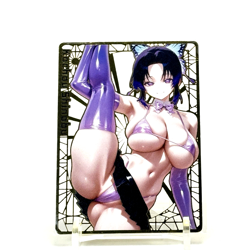 Goddess Story: Shinobu Kochou #/200 Metal Anime Waifu CCG Trading Card New - Image 1