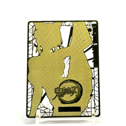 Goddess Story: Shinobu Kochou #/200 Metal Anime Waifu CCG Trading Card New - Image 2