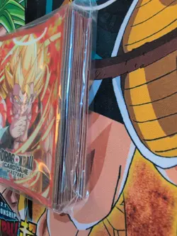 2025 NEW Gogeta Card Sleeves 64ct Dragon Ball Super CCG Anniversary Premium Box - Image 2