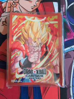 2025 NEW Gogeta Card Sleeves 64ct Dragon Ball Super CCG Anniversary Premium Box - Image 3
