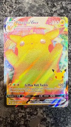 Pikachu VMAX SWSH062 SWSH: Sword & Shield Promo Cards Holo - Image 1