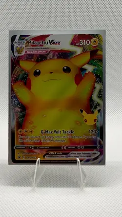 Pikachu VMAX SWSH062 SWSH: Sword & Shield Promo Cards Holo - Image 2