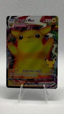 Pikachu VMAX SWSH062 SWSH: Sword & Shield Promo Cards Holo - Image 4