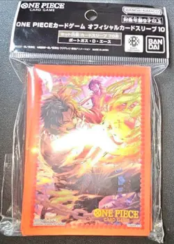 Portgas D.Ace 70 Sleeves 2025 One Piece Card Game Official card vol.10 TCG Japan - Image 1