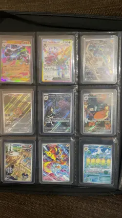 Pokemon Card Collection Binder Lot Rare Near Mint Cards - Image 2