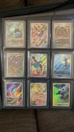 Pokemon Card Collection Binder Lot Rare Near Mint Cards - Image 3