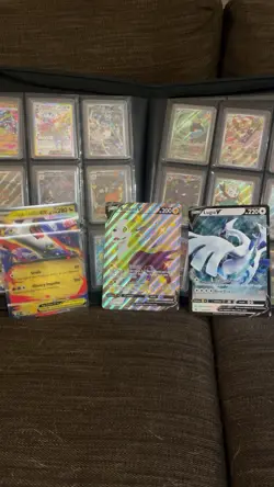 Pokemon Card Collection Binder Lot Rare Near Mint Cards - Image 4