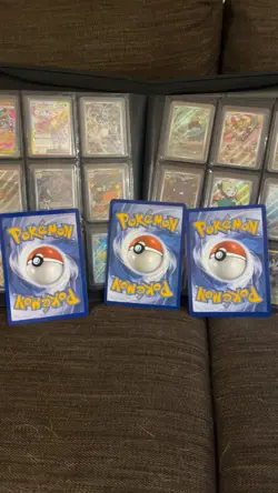 Pokemon Card Collection Binder Lot Rare Near Mint Cards - Image 5