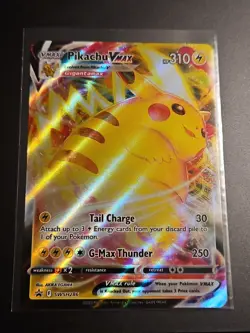 Pikachu VMAX SWSH286 SWSH: Sword & Shield Promo Cards Holo - Image 1
