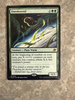 Ouroboroid (M) #201 Edge of Eternities MTG NM - Image 1