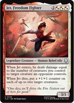 Foil - Jet, Freedom Fighter - 229 / NM / English - Image 1