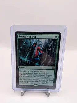 Strength of Will #118 Magic Marvel Spider-Man - Image 1