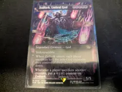 MTG Magic the Gathering Zodiark, Umbral God Borderless FIN! - Image 1