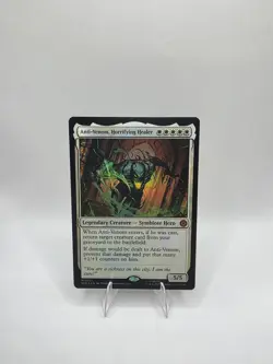 Anti-Venom, Horrifying Healer Marvel's Spider-Man Foil MTG NM Quick Ship - Image 1