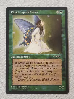 NM Elvish Spirit Guide Alliances Mtg Magic the Gathering - Image 1