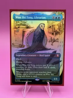 Wan Shi Tong, Librarian (Borderless) Foil -Avatar: The Last Airbender 0320 MTG - Image 1