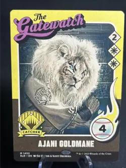 Ajani Goldmane (1453) Secret Lair Drop Regular - Image 1