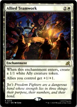 Allied Teamwork R Avatar: The Last Airbender: Eternal-Legal 213 NM - Image 1