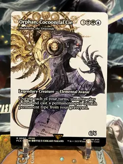 MTG | Orphan, Cocoon fal'Cie - Muldrotha (Showcase) [FINAL FANTASY] NF - Image 1