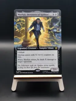 Morlun, Devourer of Spiders (Extended Art) #257 Rare - Marvel's Spider-Man - Image 1