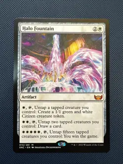 MTG Halo Fountain - Streets of New Capenna (SNC) NM - Image 1