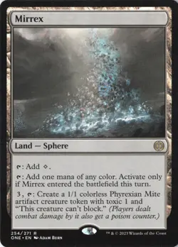 Mirrex Phyrexia: All Will Be One Normal NM 254 - Image 1