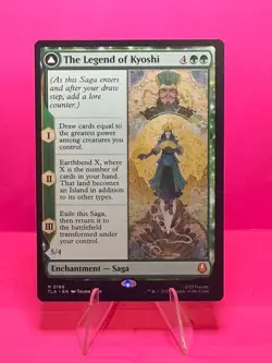 MTG TLA The Legend of Kyoshi Regular Non-Foil NM - Image 1