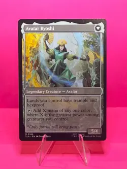 MTG TLA The Legend of Kyoshi Regular Non-Foil NM - Image 2