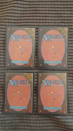 Magic: the Gathering / MtG Black Vise x4 Revised - Image 2