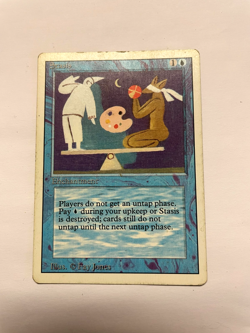 Stasis Revised Edition Regular Moderate play but still beautiful Take a look!1 - Image 1