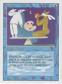 Stasis MTG: Revised Rare - Image 1