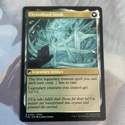 Serah Farron Crystallized Serah Final Fantasy #0240 MTG Magic the Gathering - Image 2