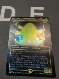 Omnath, Locus of Creation Rainbow Foil Secret Lair Drop Series Foil LP+ - Image 1