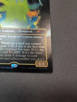 Omnath, Locus of Creation Rainbow Foil Secret Lair Drop Series Foil LP+ - Image 2