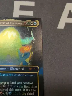 Omnath, Locus of Creation Rainbow Foil Secret Lair Drop Series Foil LP+ - Image 3