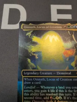 Omnath, Locus of Creation Rainbow Foil Secret Lair Drop Series Foil LP+ - Image 4