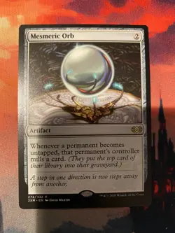 MTG Double Masters Mesmeric Orb - Image 1