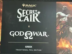 MTG Secret Lair x God Of War GREEK And God of War Norse FOIL Edition PlayStation - Image 3