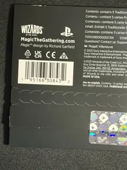 MTG Secret Lair x God Of War GREEK And God of War Norse FOIL Edition PlayStation - Image 4