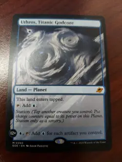 Uthros, Titanic Godcore Edge of Eternities Regular - Image 1