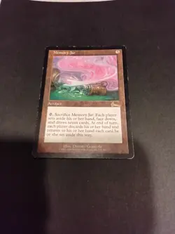 Memory Jar Urza's Legacy Regular - MP - Image 1