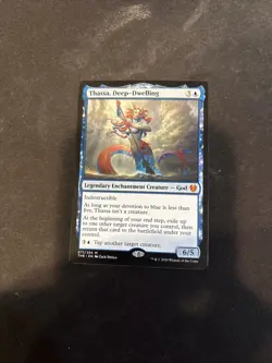 Thassa, Deep-Dwelling Theros Beyond Death Regular - Image 1
