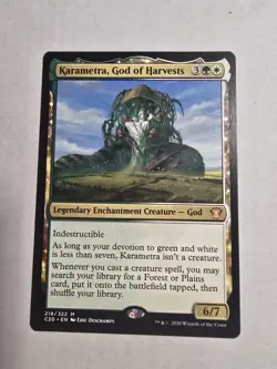 Karametra, God of Harvests Commander 2020 Regular - Image 1