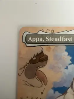 MTG: Appa, Steadfast Guardian M 0316 Borderless. Avatar The Last Airbender - Image 2