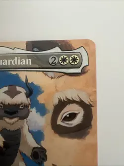 MTG: Appa, Steadfast Guardian M 0316 Borderless. Avatar The Last Airbender - Image 3