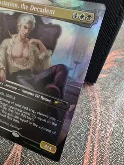 Astarion, the Decadent Rainbow Foil Extended Art SLD MTG - Image 2
